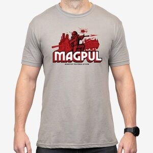 Magpul Men's Gray Graphic Tee